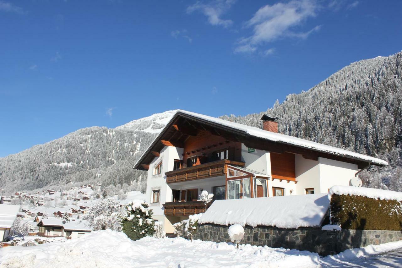 Apartamento Haus Netzer Irma Sankt Gallenkirch Exterior foto