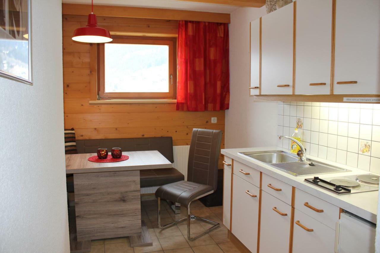 Apartamento Haus Netzer Irma Sankt Gallenkirch Exterior foto